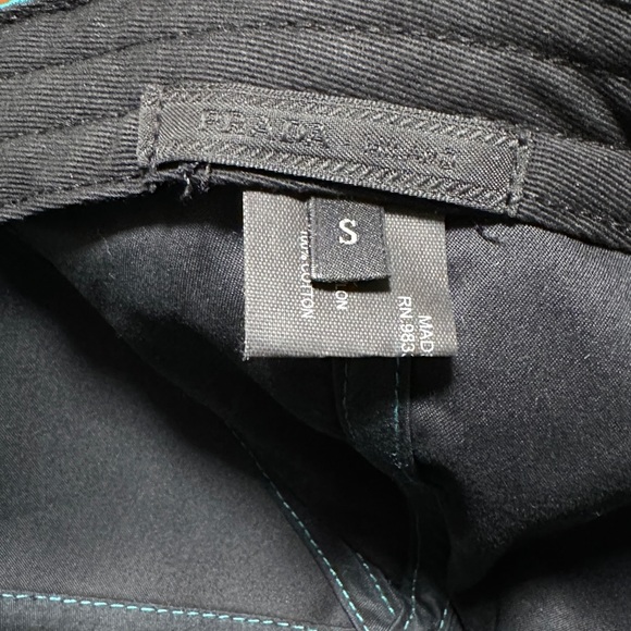 Prada Logo Hat - Picture 5 of 6